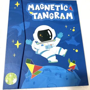 Magnetic Tangram - blue