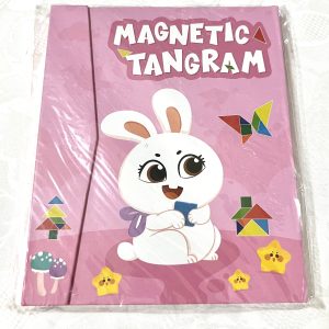 Magnetic Tangram - pink