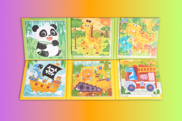 Magnetic Puzzle (3 in 1 ) Transport - Image 5