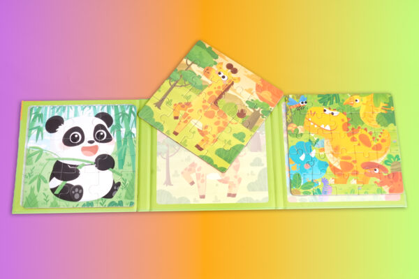 Magnetic Puzzle (3 in 1 ) Transport - Image 3