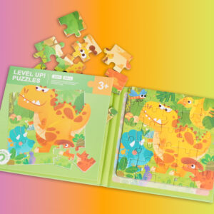 Magnetic Puzzle(3 in 1 ) Animals