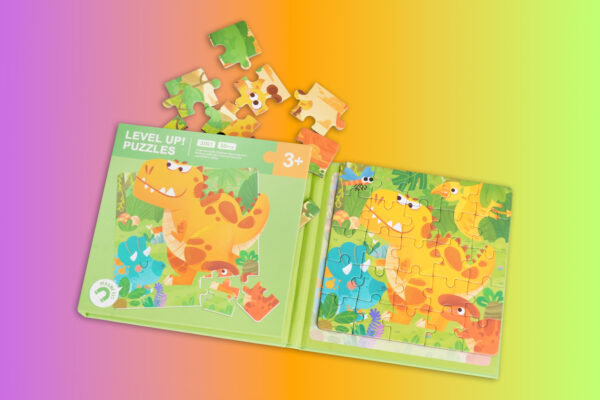 Magnetic Puzzle(3 in 1 ) Animals