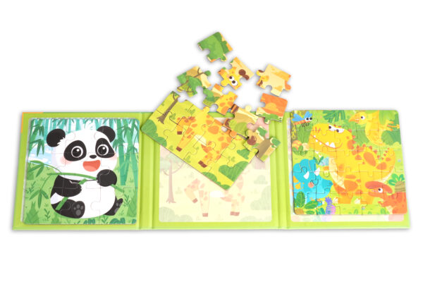 Magnetic Puzzle (3 in 1 ) Transport - Image 4