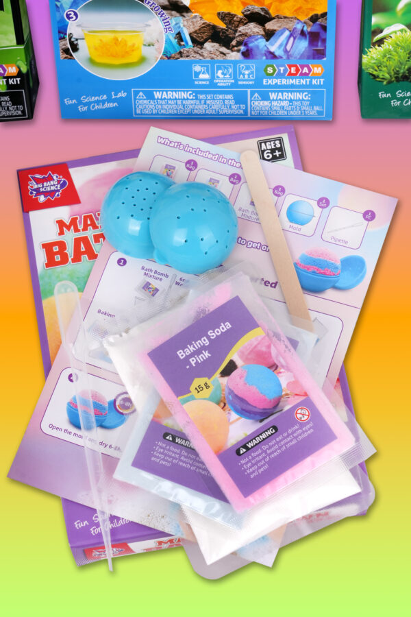 STEAM KIT – Make your own Bathbomb - Image 4