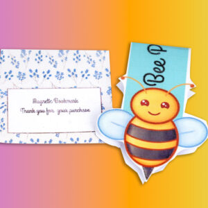 Magnetic Bookmark Honey Bee
