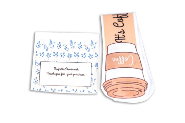 Magnetic Bookmark Coffee - Image 2