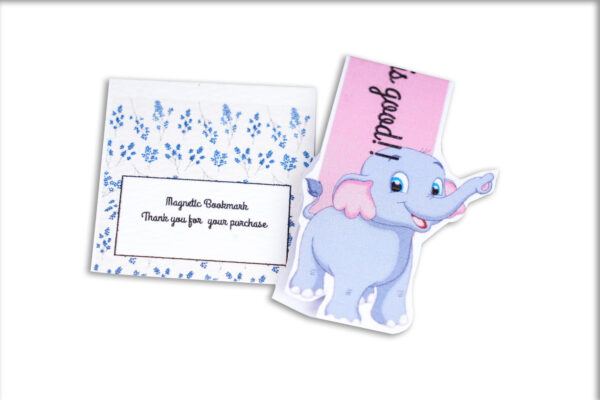 Magnetic Bookmark Elephant - Image 2
