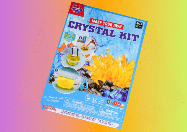 STEAM KIT – Make your own Crystal Kit