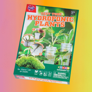 STEAM KIT – Make your own Hydroponic plants