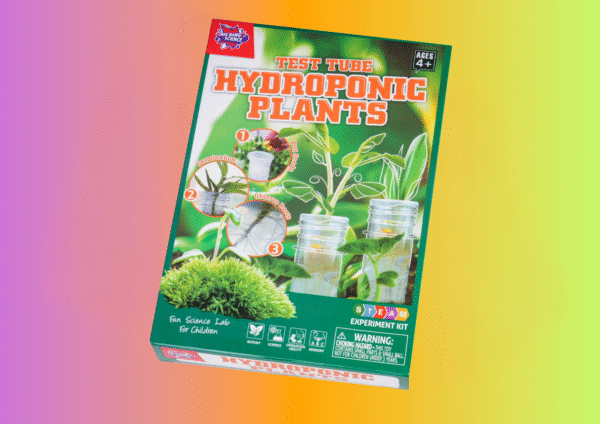 STEAM KIT – Make your own Hydroponic plants