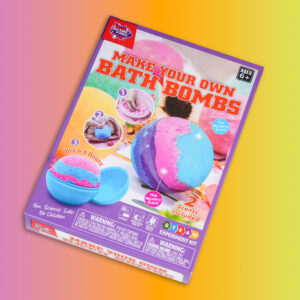 STEAM KIT – Make your own Bathbomb