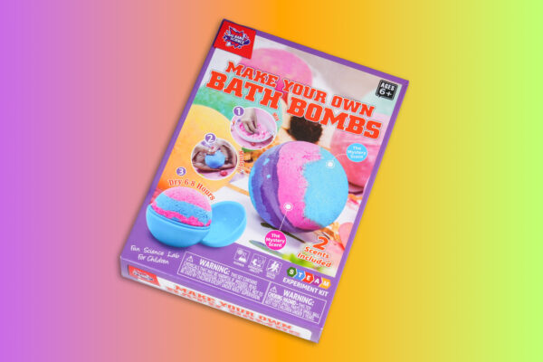 STEAM KIT – Make your own Bathbomb