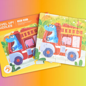 Magnetic Puzzle (3 in 1 ) Transport