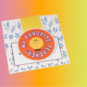 Magnetic Bookmark Teacher