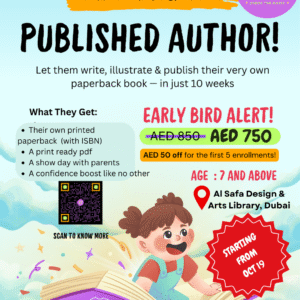 Workshop - Published Author