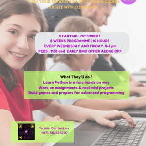 Workshop - Code with Curiosity