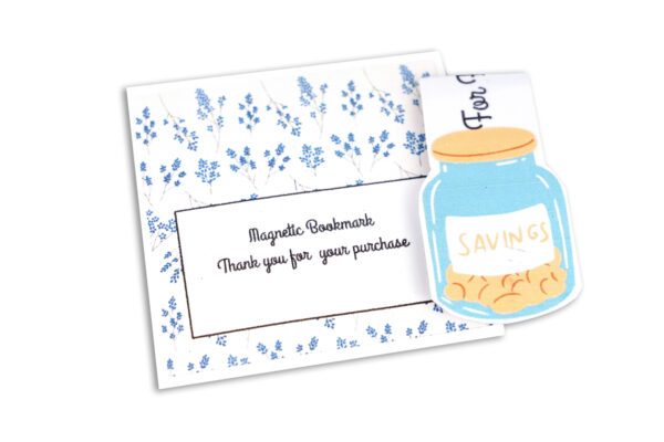 Magnetic Bookmark Savings - Image 2