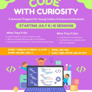 Workshop - Code with Curiosity