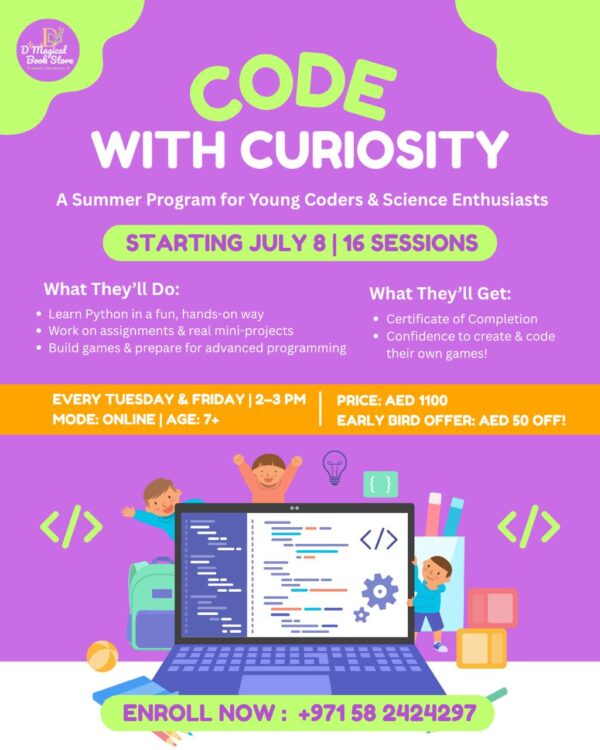 Workshop - Code with Curiosity