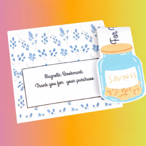 Magnetic Bookmark Savings