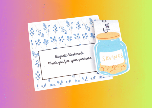 Magnetic Bookmark Savings
