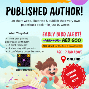 Workshop - Published Author (Copy)