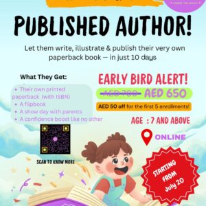 Workshop - Published Author (Copy)