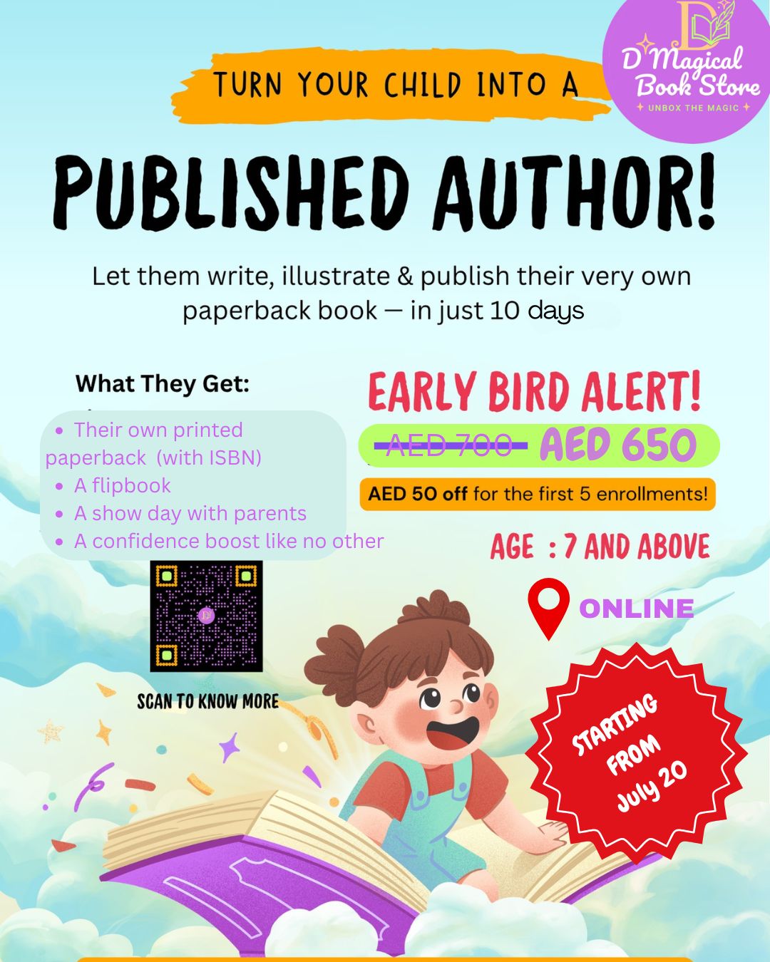 Workshop - Published Author (Copy)