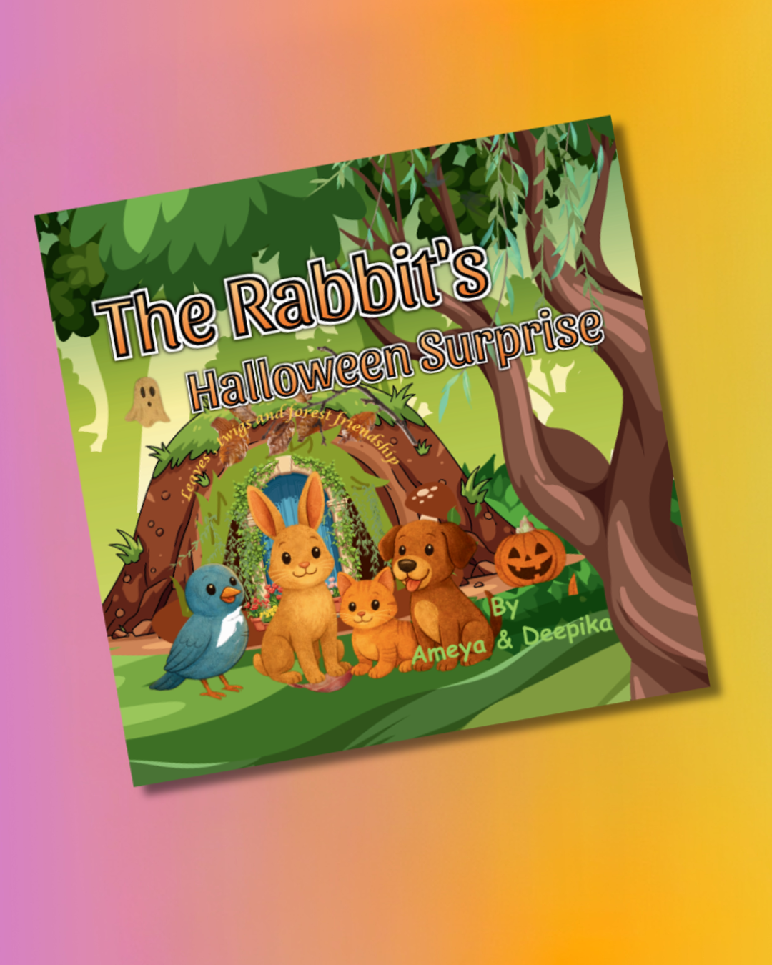 The Rabbit's Halloween Surprise