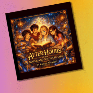 After Hours at the Maple and Sixth Library