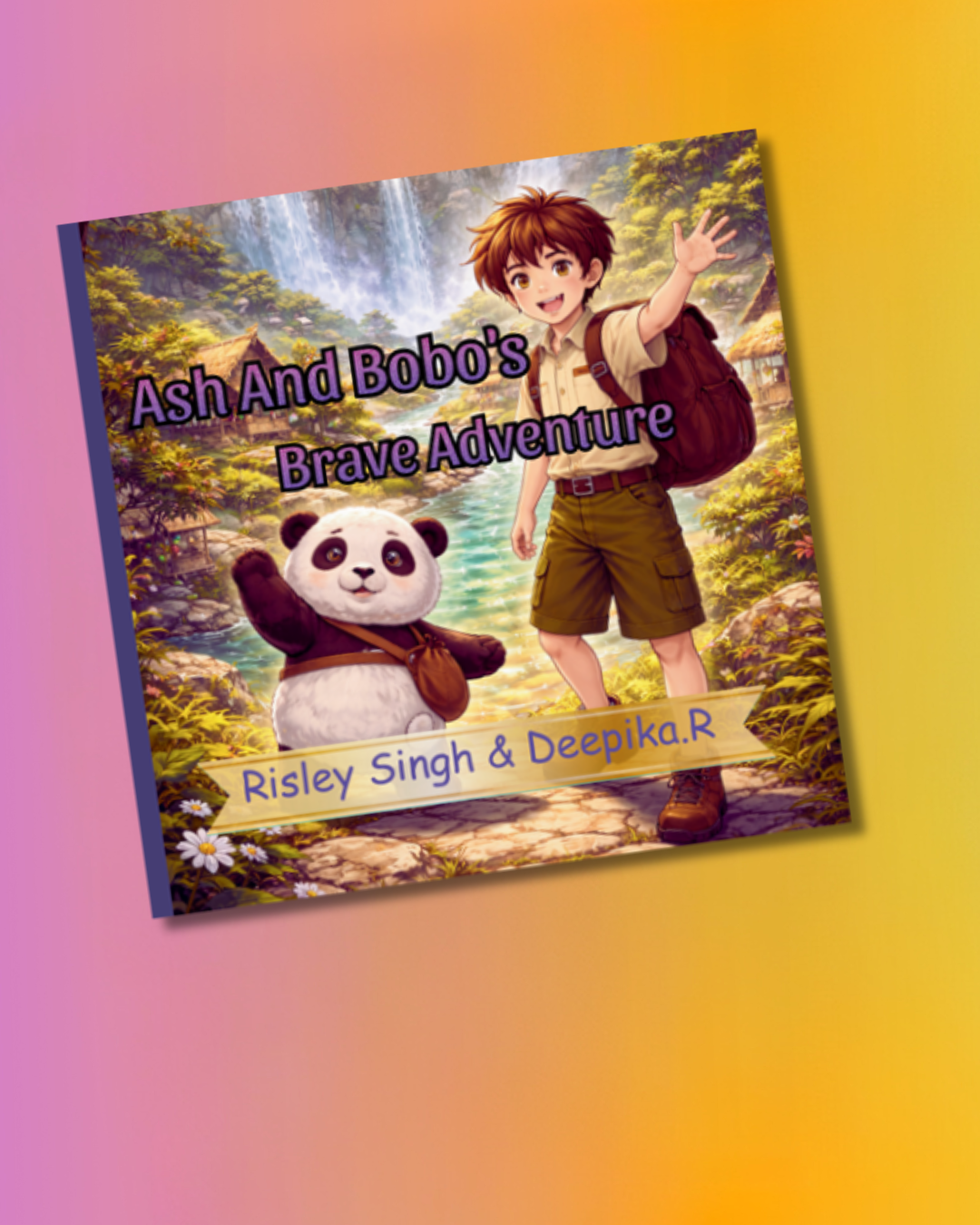 Ash and Bobo's Brave Adventure