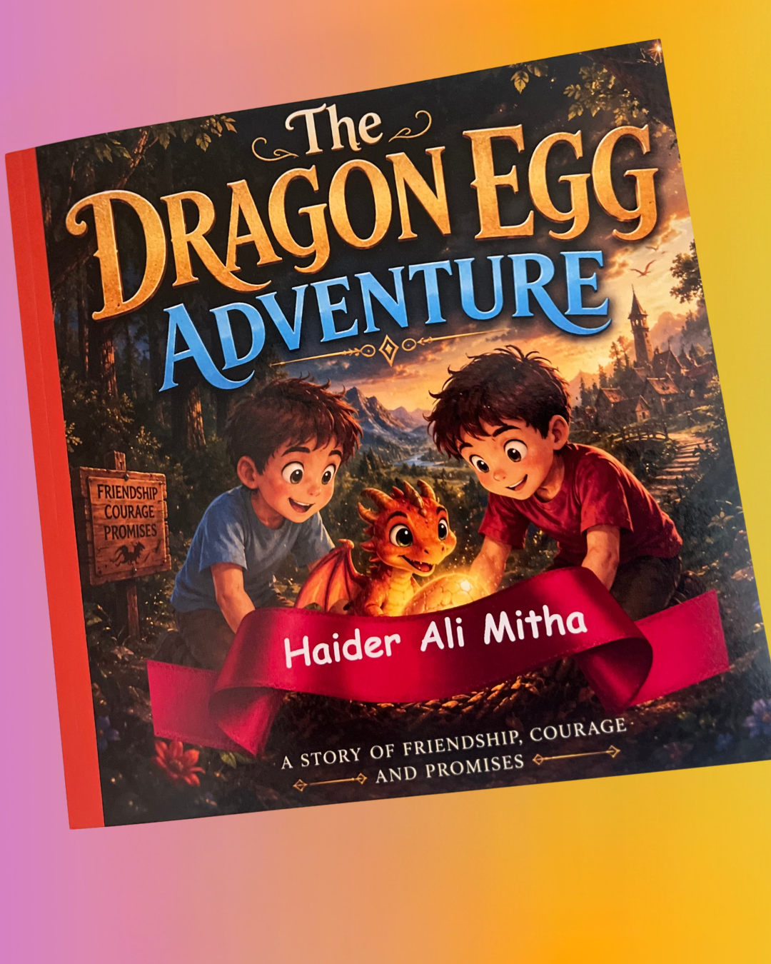 The Dragon Egg Adventure