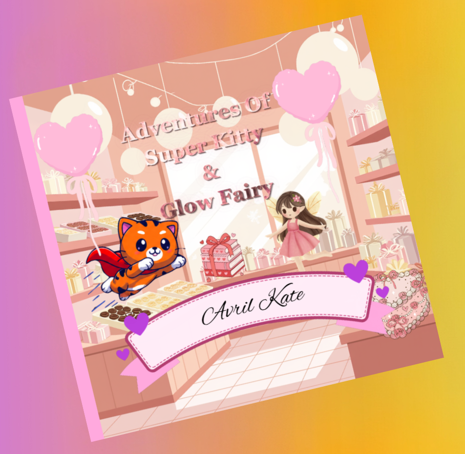 Adventures of Super Kitty and Glow Fairy